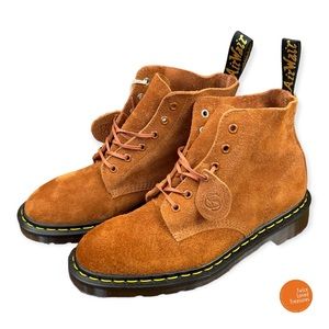 DR MARTIN Desert Oasis Suede Ankle Boots NWT. These are beautiful!